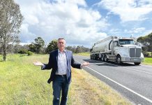 Sale Alternative Truck Route projects part of infrastructure review