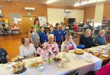 Sale Bridge Club and Longford Primary School