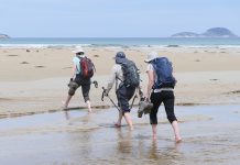 Ben Cruachan Walking Club annual Wilsons Promontory weekend