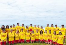 Become a qualified surf life saver at Seaspray this summer