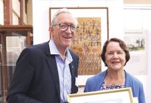 Maffra Historical Society recognised