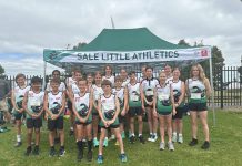 Sweet success for Sale athletes