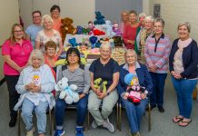 Heart-warming gesture