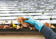 Clean your gutters
