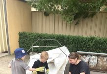 Donation from the Duke Street Children’s centre