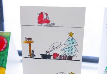 St Mary’s Christmas cards