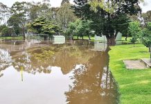 No play possible across wet weekend