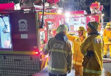 CFA Cluster brigade training