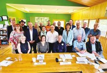 Pesutto visits Heyfield