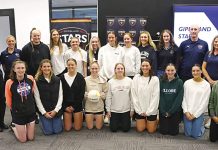 Gippsland Stars shoot for stardom