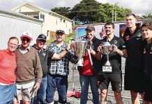 Pendles away for visit