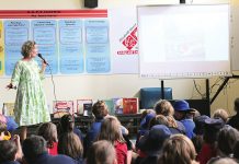 Award-winning author inspires Gippsland students