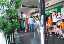 Christmas Festival a success amid rain