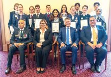 Demonstrating the Anzac spirit