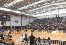 Traralgon stadium works underway