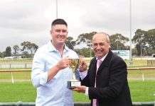 Station one wins the Traralgon Cup