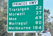 Melanoma Man’s trek through Gippsland