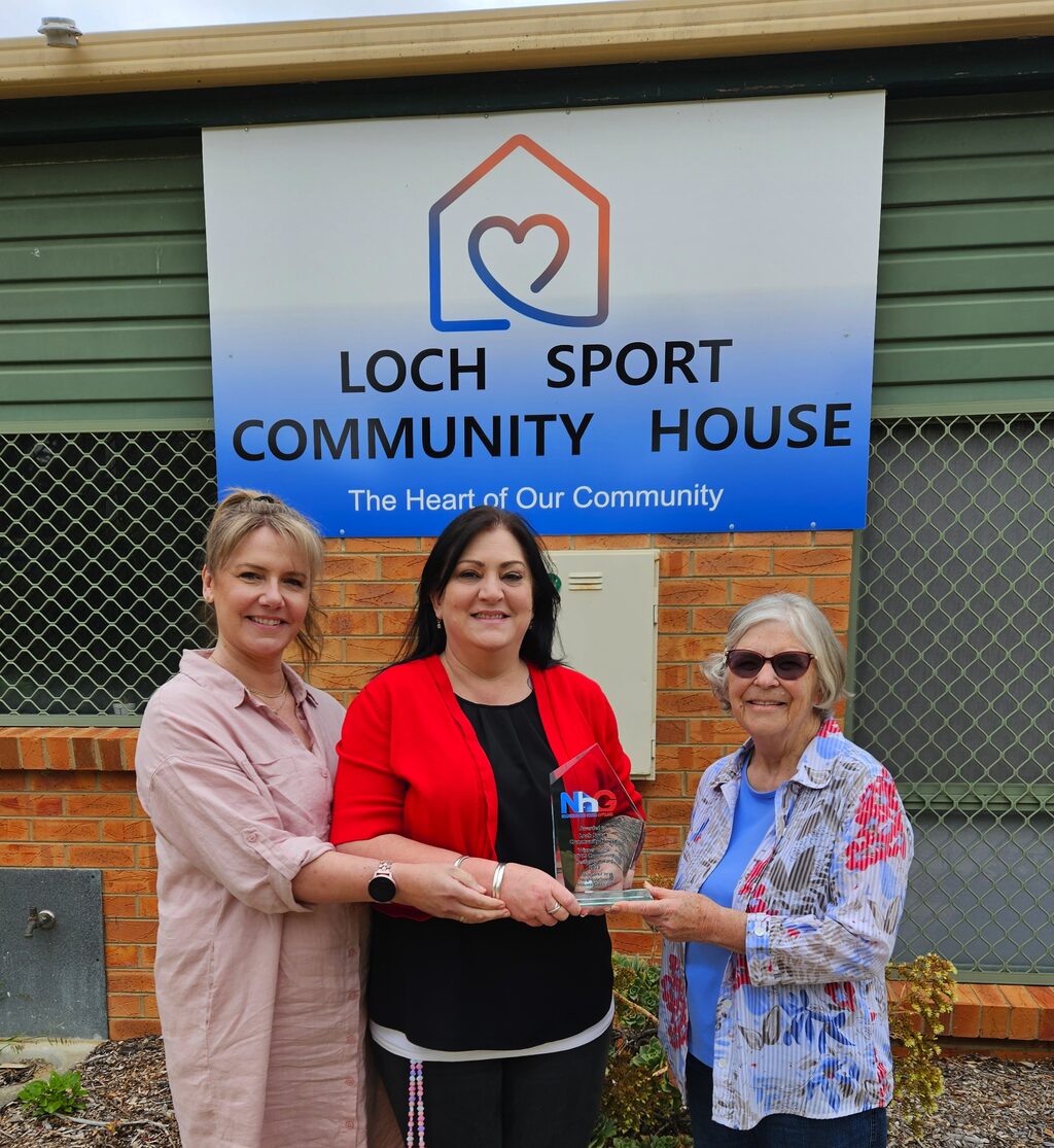 Loch Sport community house honoured Gippsland Times