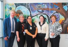 Zaralee’s artwork to brighten up children’s activity room