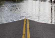 Fear of flooding after wild weather