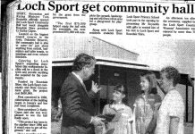 Loch Sport celebrates 30th