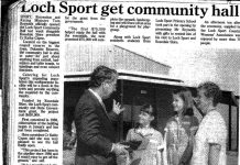 Marking 30 Years of Loch Sport Public Hall