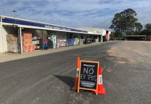 Telstra outage in Stratford