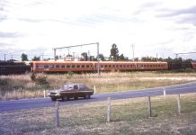 Memories of grandeur, the Gippslander train