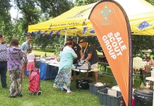 Sale celebrates Australia Day