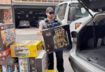 Morwell man has had to Lego of his toy collection after drug seizure