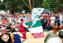 Excitement for Italian Festa