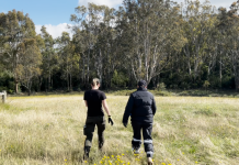 Search continues in Sale for body of East Gippsland man