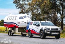 Royal Flying Doctor in Rosedale for Lions Club partnership