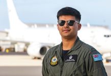 Aviator’s journey from war-torn Afghanistan to East Sale