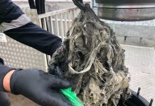 Keep wipes out of pipes!