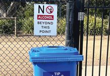 Sale Tennis Club raises funds through Container Deposit Scheme