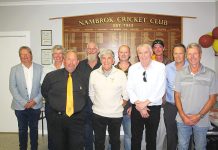 Nambrok CC’s centenary reunion