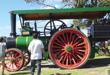 Fisherman from far and wide gathered along Golden beach