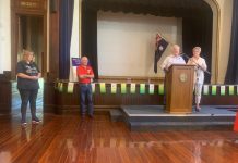 Lions Club of Stratford’s Australia Day awards