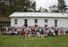 Hurley family reunites in Dargo