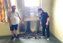 Police investigating after Derek Amos Community Hub set on fire