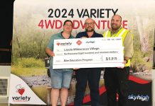 Licola Wilderness Village receives $6819 grant during 4WD adventure