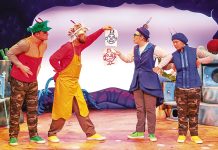 The Smeds and The Smoos at The Wedge