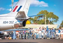 Airshow returns to wow crowds at West Sale Airport