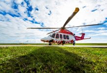 Air Ambulance helicopter contract extended