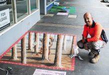 From Yarram footpath to walk-by gallery