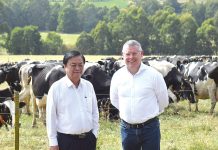 Ag Minister’s farm tour in Gippsland