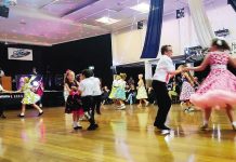 Rocking good time at Sale Hall