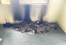 No answers on second break-in on Derek Amos building in just over a year