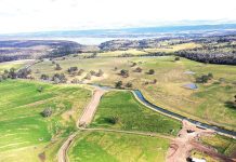 Newry pipeline upgrade delivering up to 130 megalitres of water per day to farms